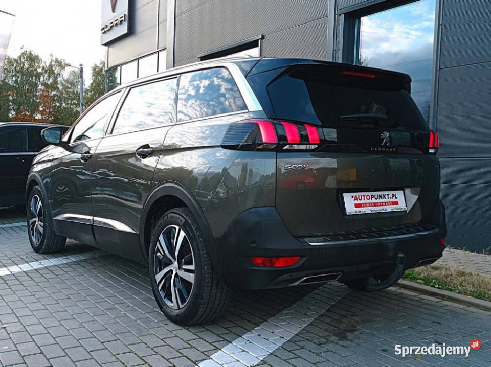 Peugeot 5008 2020r FV23 7 MIEJSC Hak FullLED Rok produkcji 2020 Kraków sprzedam