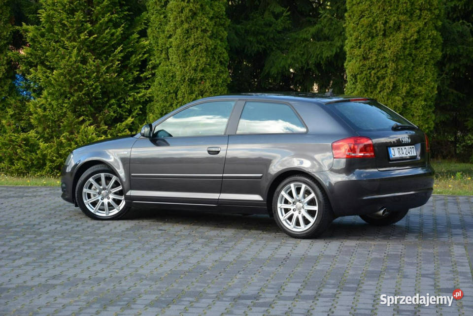 Audi A3 Lift Sline Skóry Bose 140 przebieg mazowieckie Ostrów Mazowiecka