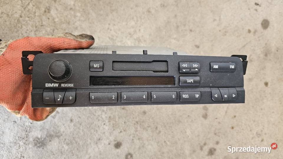 Oryginalne radio bmw e46 Kołobrzeg