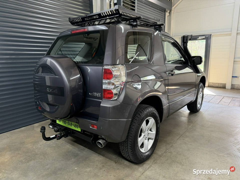 Suzuki Grand Vitara 24 Podniesiona Osłona 149000km Chechło