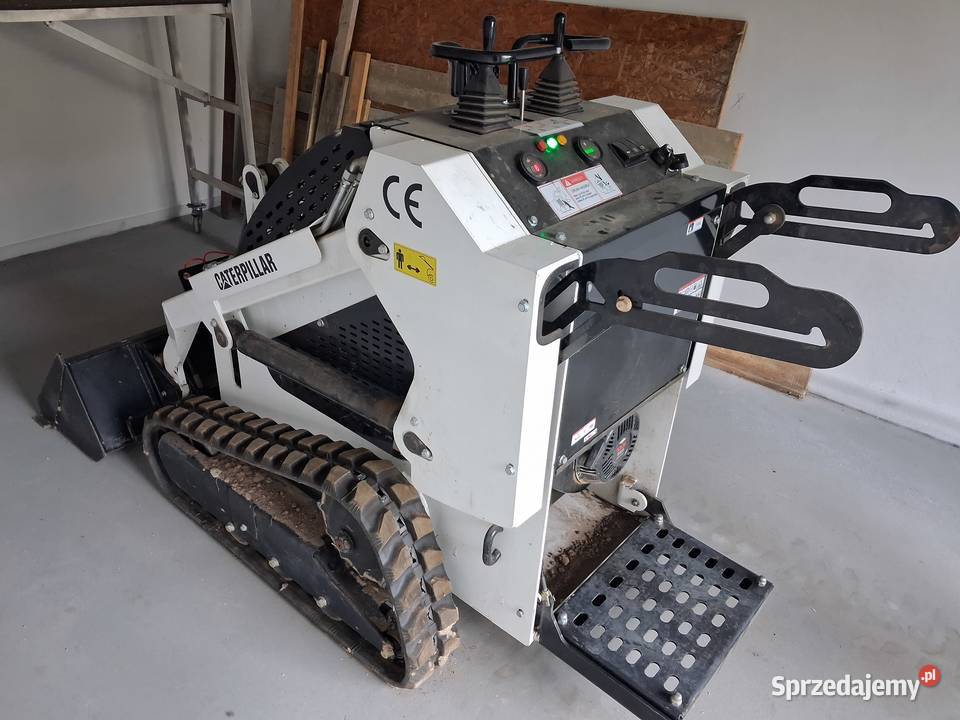 Miniładowarka gąsienicowa SSL360C Briggs Tarnobrzeg