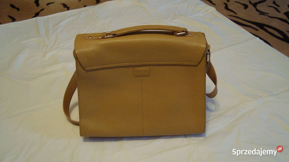 Torebka damska z naturalnej skóry piękna mazowieckie Warszawa