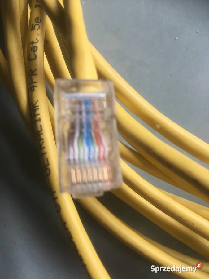 Sprzedam kabelek Patchcord UTP 4pary cat5ewtyki Kraków