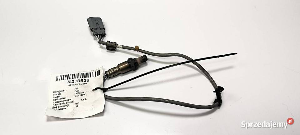 SONDA LAMBDA FIAT FIORINO 55257458 Pozostałe Lipno