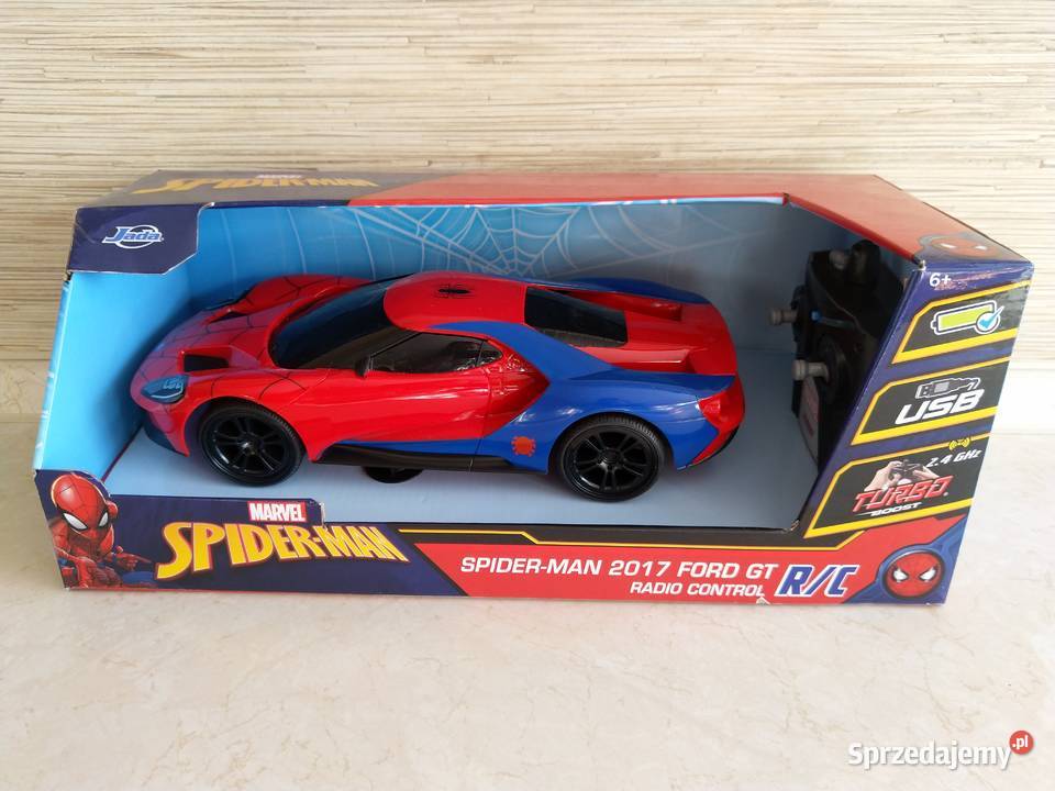 NAJTANIEJ Auto Zdalnie Sterowane Ford GT 6 lat+ Samochody i pojazdy Zabrze