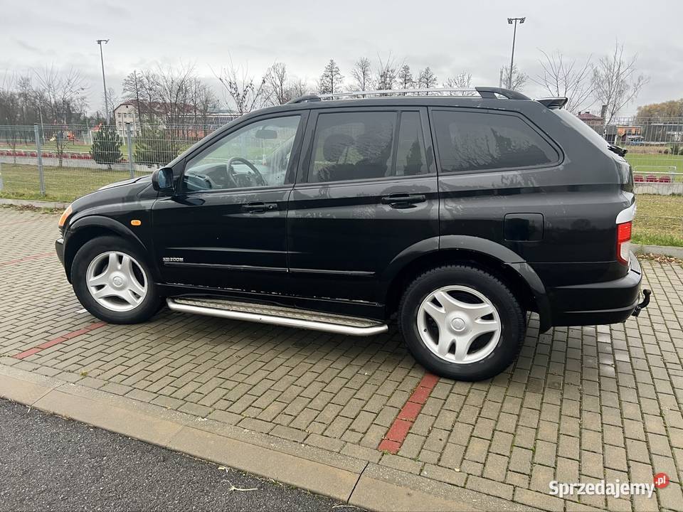 Sprzedam SsangYong Kyron 4x4 diesel Stary Dzików