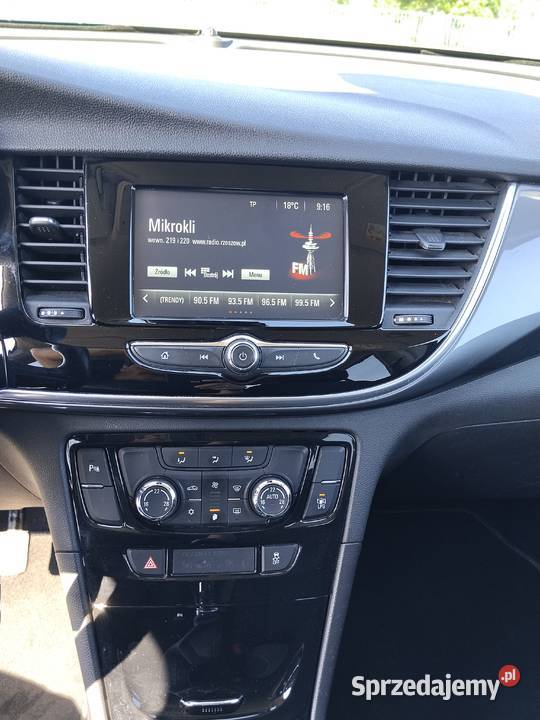 Opel Mokka X 14 Turbo LPG gniazdo USB