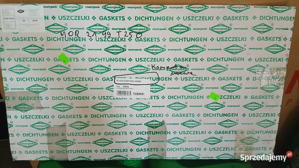 Zestaw uszczelek skrzyni do T25 łódzkie Radomsko