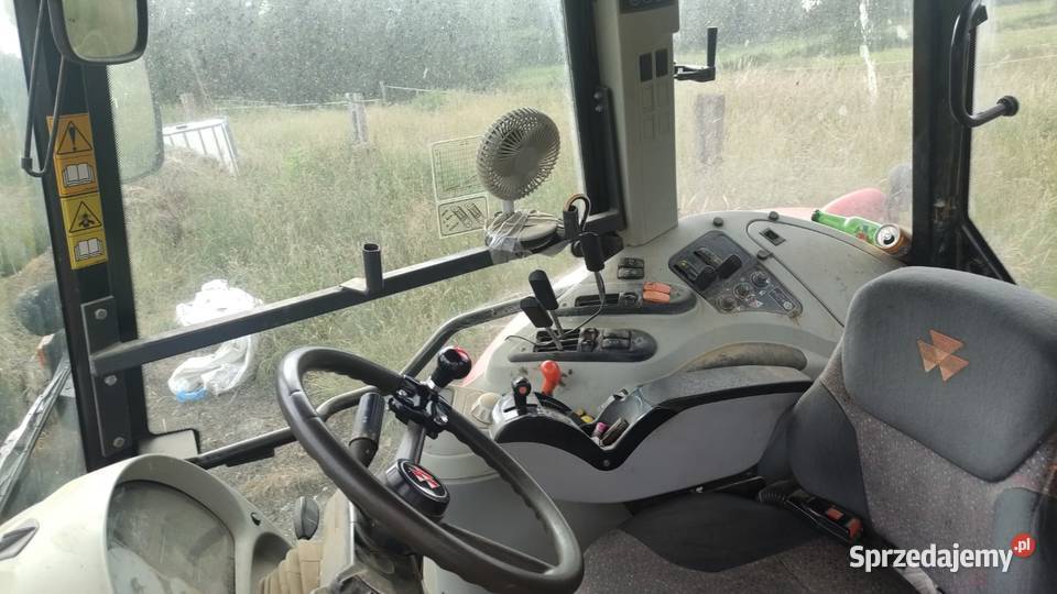 Massey Ferguson 6480 Sprowadzony SISU 7800MTH Jabłonna Druga