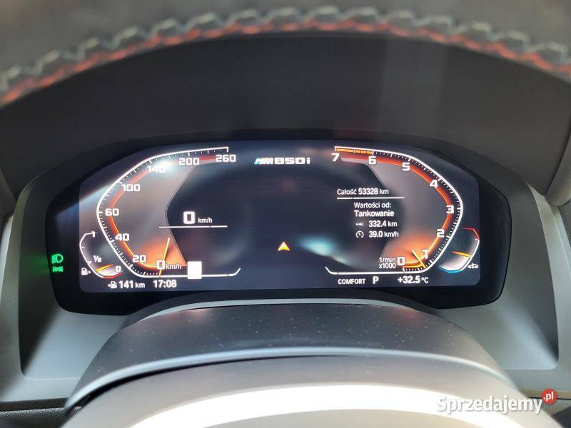 44 850i 530 390k AWD xDriveDokumentacja Rok produkcji 2023 Warszawa sprzedam