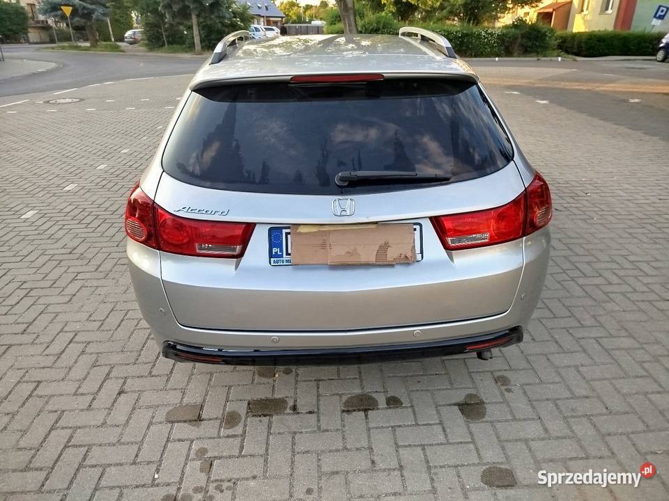 Honda Accord VIII Wrocław