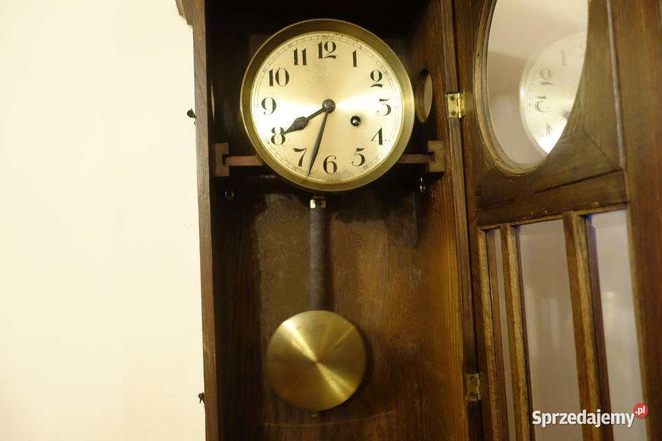 Junghans ładny stylowy zegar ścienny270 Płock