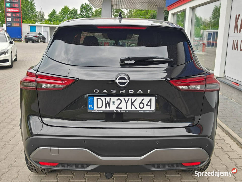 Nissan Qashqai 1 rej 2024 III 2021 Qashqai