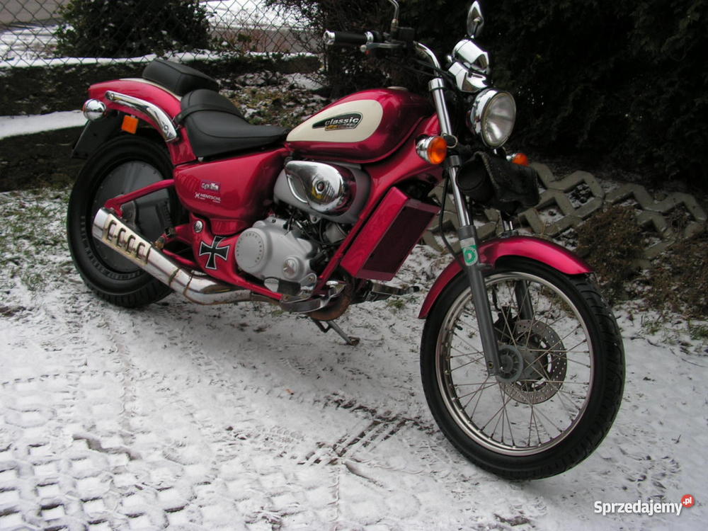 APRILIA classic 50 AM6 Red Rose honda yamaha dt 30000km Bielsko-Biała