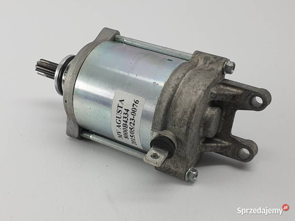 Rozrusznik Mv Agusta Turismo Veloce 800 Części motocyklowe łódzkie Łódź