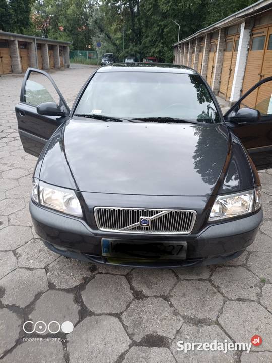 Volvo s80 24 benzyna lpg manual benzyna+LPG Warszawa