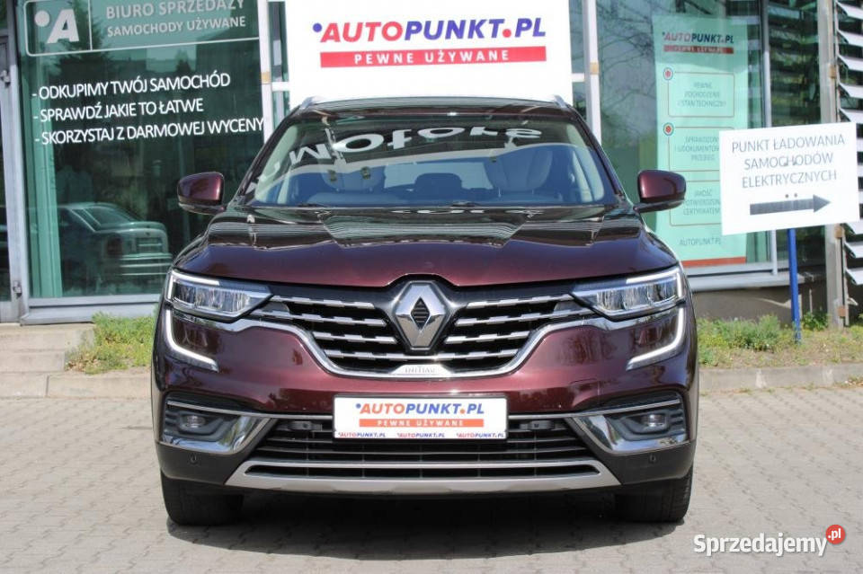 Renault Koleos 2021r Gwarancja Salon IWŁ ASO śląskie Chorzów