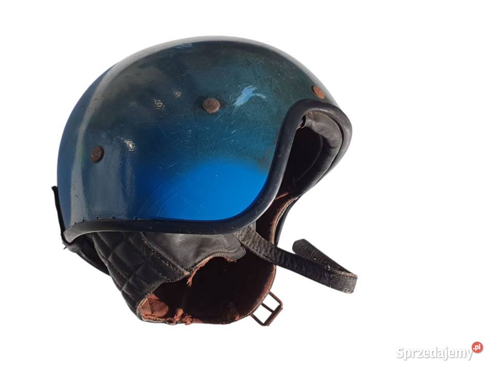 Stary kask orzeszek motocyklowy unikat Cieszyn sprzedam