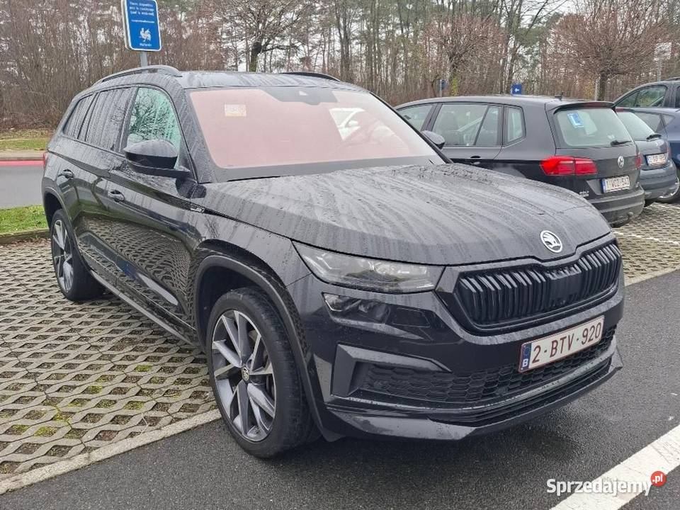 Skoda Kodiaq 20 TDI Sportline 6000 EURO Rok produkcji 2022