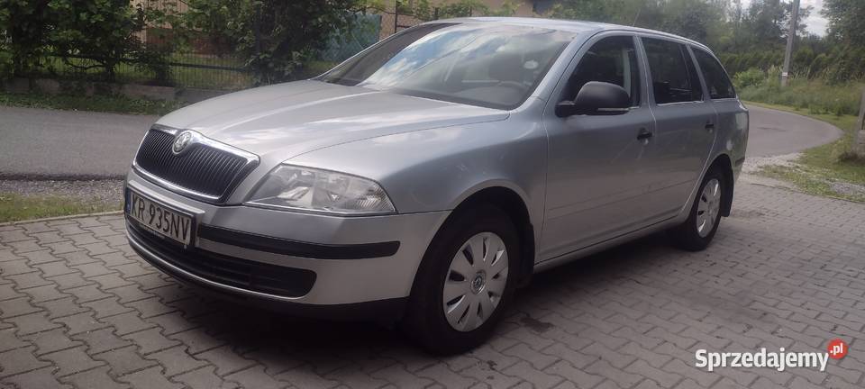 Skoda Octavia 2 16 mpilpg BRCbezwypafowa salon Kraków sprzedam
