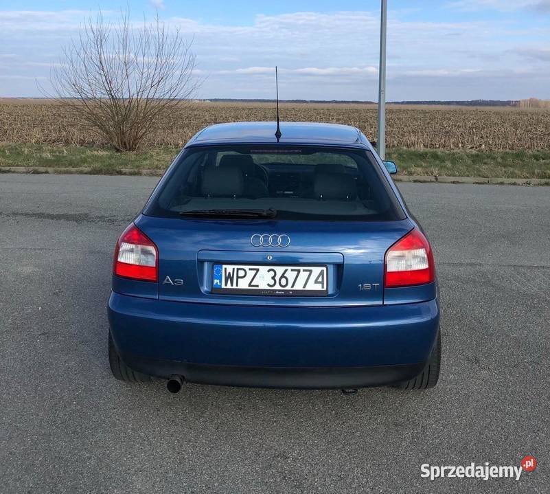 Audi A3 8L 18T LIFT 266 MP3 sprzedam