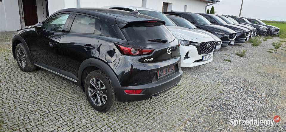 Mazda CX3 20 Automat Najbogatsza wersja Strzelce Opolskie sprzedam