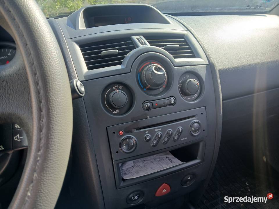 RENAULT MEGANE II16 Kraków