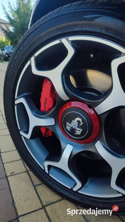 Abarth Punto EVO 14 Turbo benzyna 2013r 165 ks radio