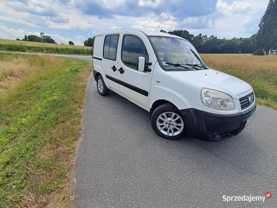 Fiat doblo 19 jtd 1900cm3 Kończyce Wielkie