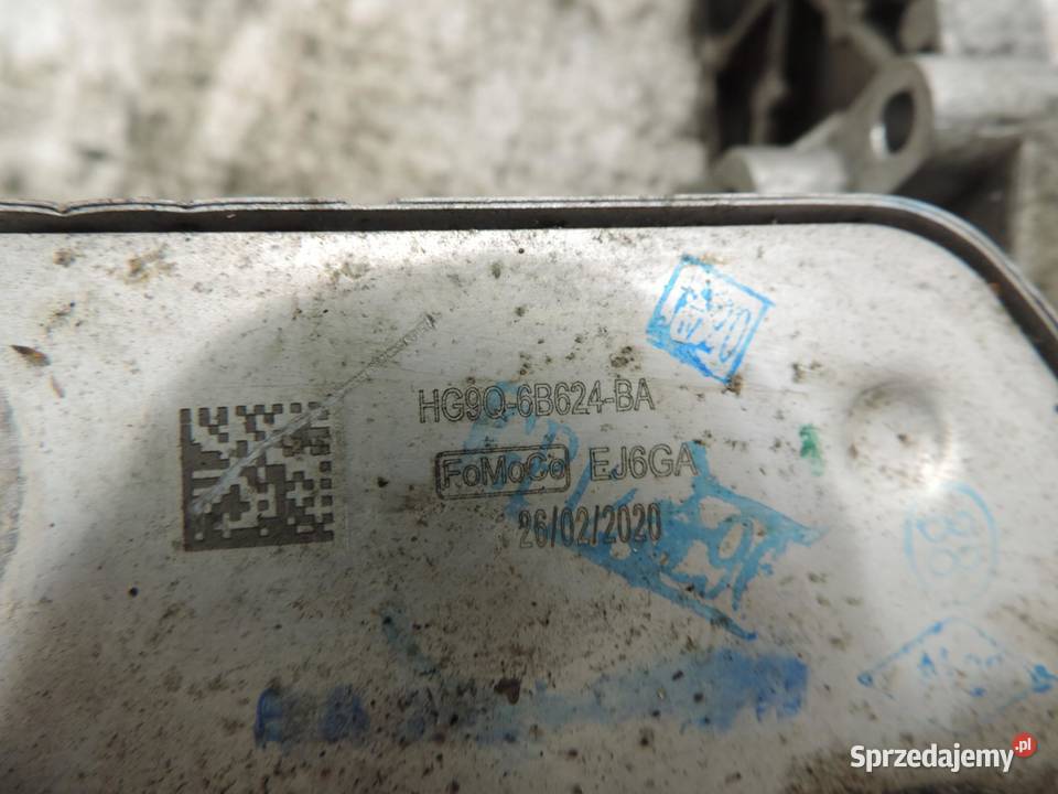 PODSTAWA FILTRA OLEJU FORD KUGA MK3 20 ECOBLUE