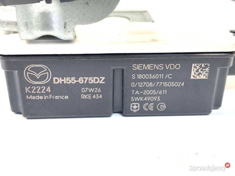 CZUJNKI ESP MAZDA 2 DE DH55675DZ Hatchback 0715