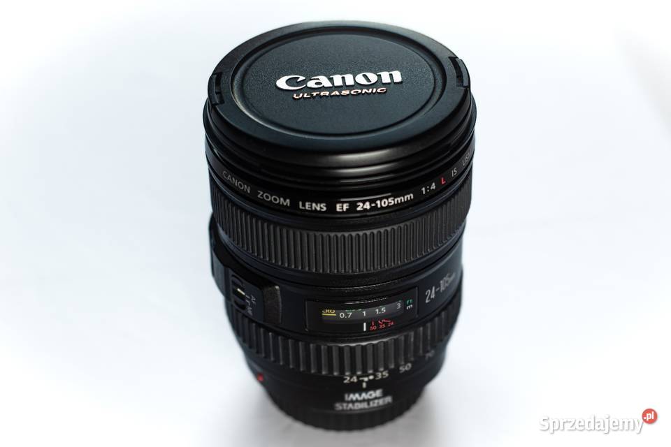Obiektyw Canon EF 24105 f4 L IS USM mazowieckie Radom