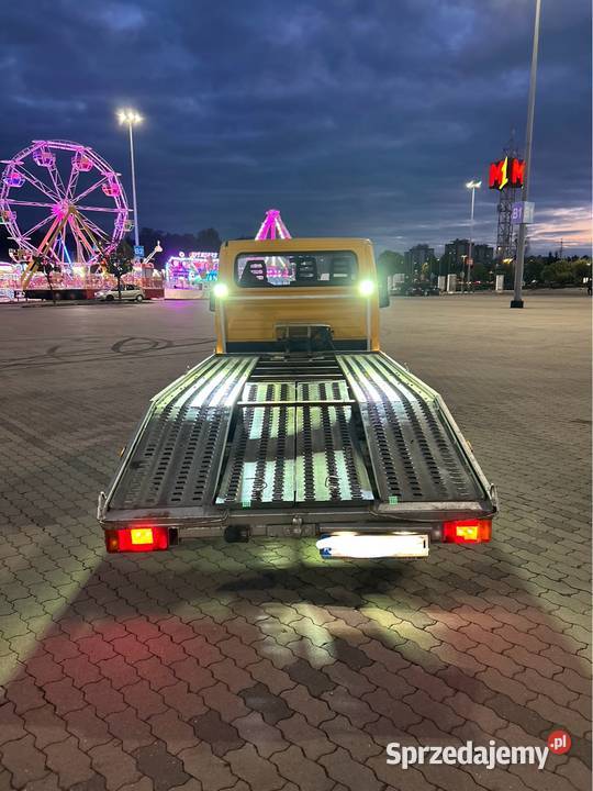 Citroen Jumper Auto laweta zabudowa alco Jumper Częstochowa