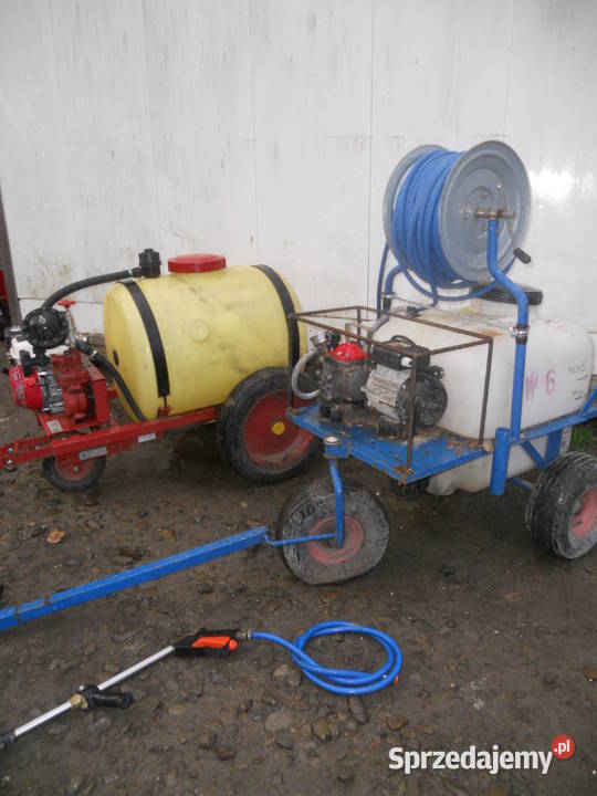 Opryskiwacz Ogrodowy Sadowniczny Spalinowy 12v