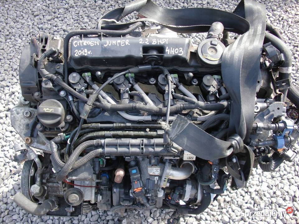 Silnik KOMPLETNY Boxer Jumper 22 hdi E6 2019 4HB Śmigiel