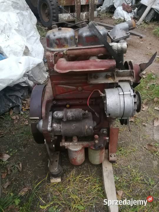 silnik Zetor 7711 7211 3340 5201 7201 7045 7245 dolnośląskie Stoszowice