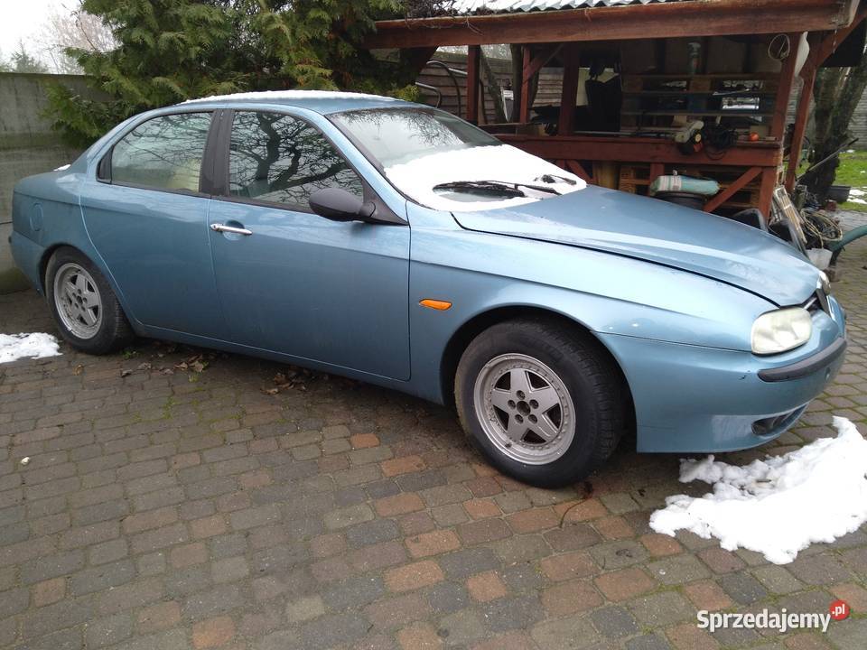 alfa romeo 156 20 ts Bełchatów