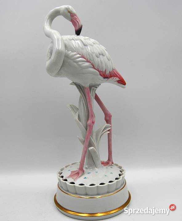 Porcelana Rosenthal Flaming proj Gustav OPPEL ok wielkopolskie Poznań