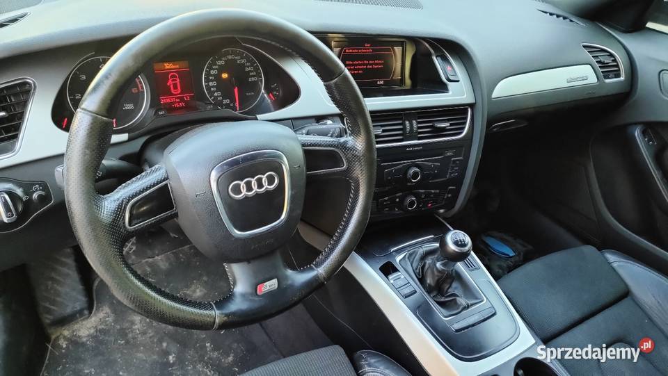 Audi A4B8 2008r 20 177 dieselmanulquattro całe Rok produkcji 2008 Łuków