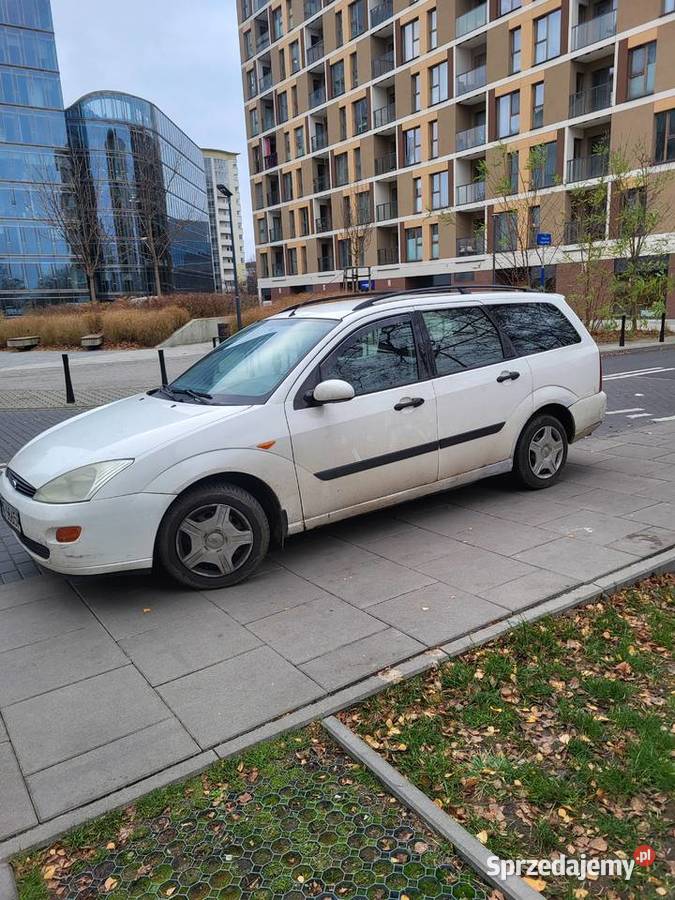 Ford Focus 16 lpg Mińsk Mazowiecki