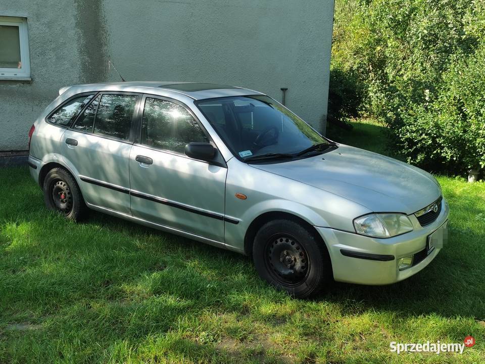 Mazda 323f 20 244km sprzedam