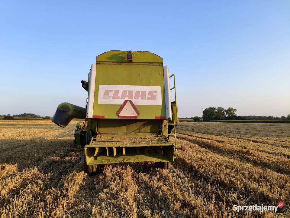 Claas Dominator 96 nieuszkodzony Galowice