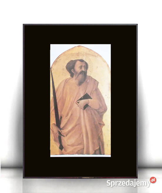 religijny plakat A4 święty Paweł obrazek A4 podkarpackie Rzeszów
