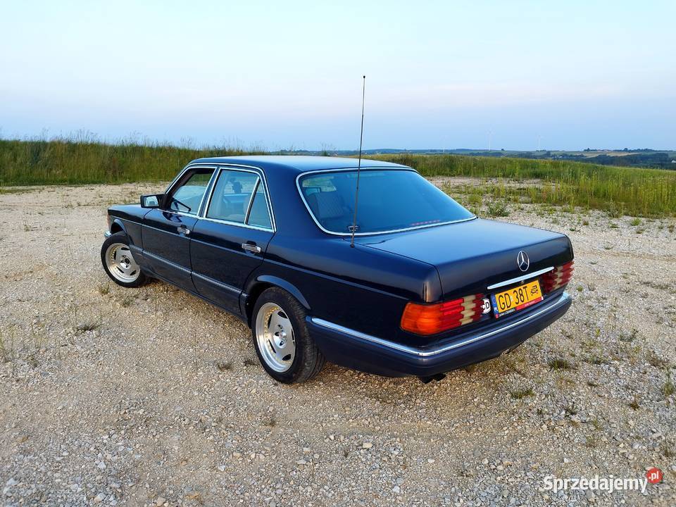 MercedesBenz w126 SE SKlasa Klasyk świętokrzyskie Bogoria