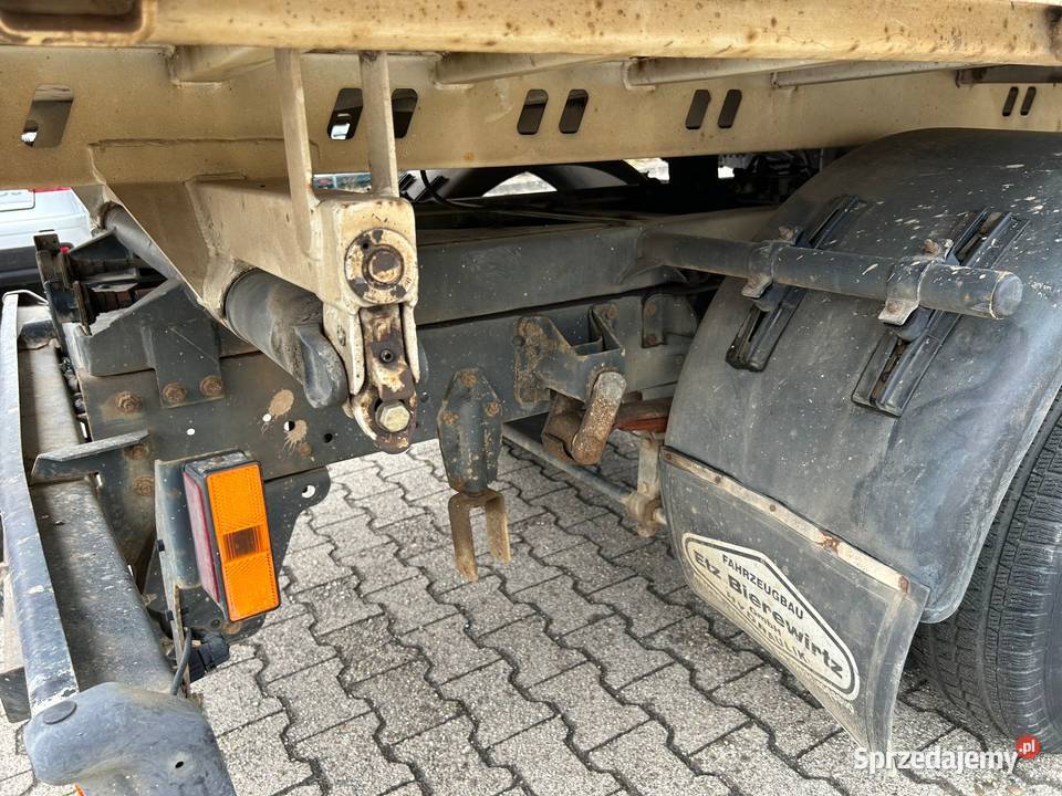 iveco 65c17 wywrotka Kalisz