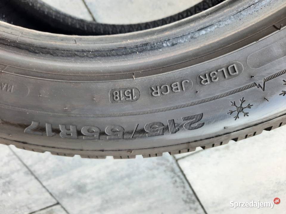 Opona Dunlop Winter Sport 5 21555R17 wielkopolskie