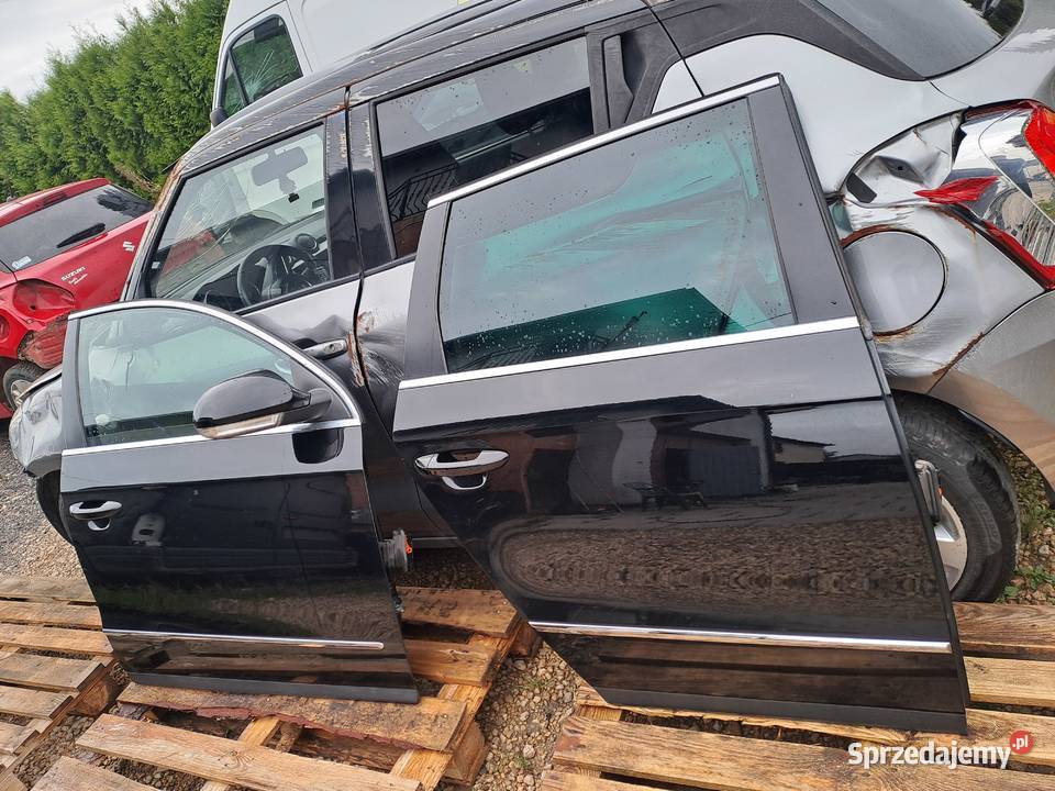 Volkswagen Passat B6 Kombi maska błotniki Jastrzębie-Zdrój
