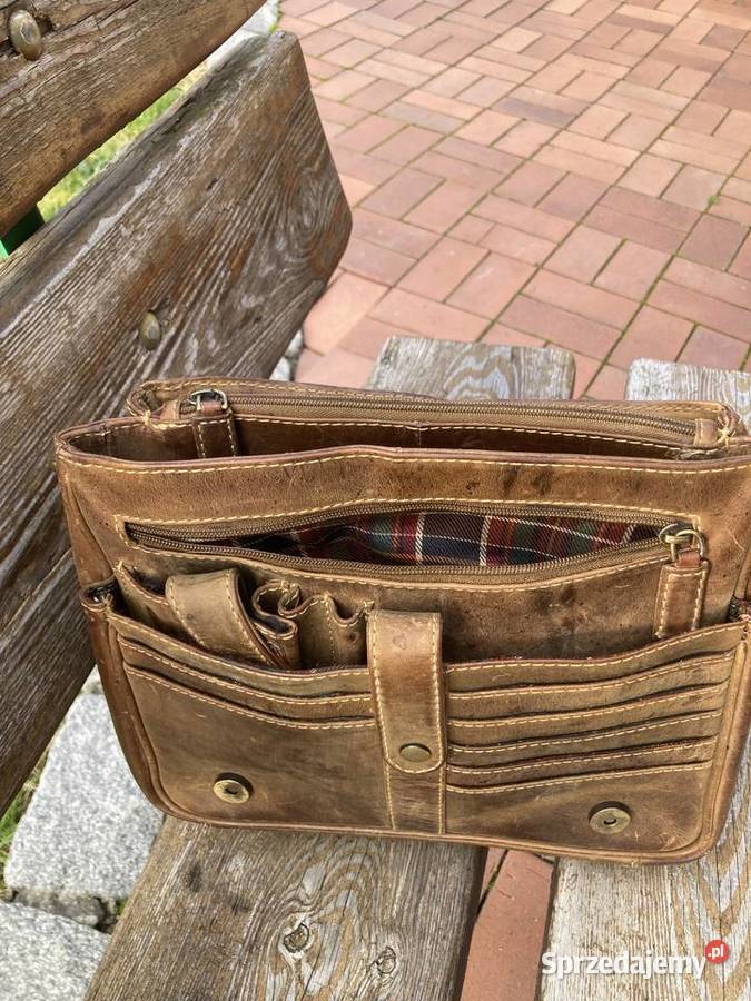 TORBA SKÓRZANA DAMSKA Grodków sprzedam