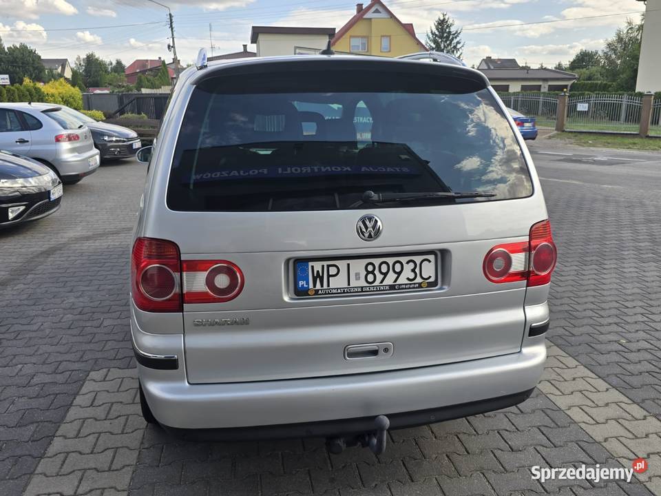 Volkswagen Sharan Automat 7 osób benzya elektryczne lusterka Pionki