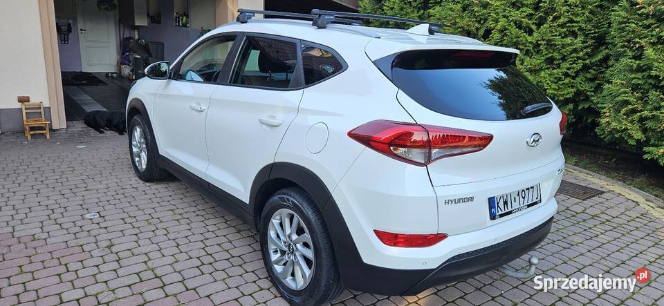 Hyundai Tucson biały małopolskie Wieliczka sprzedam